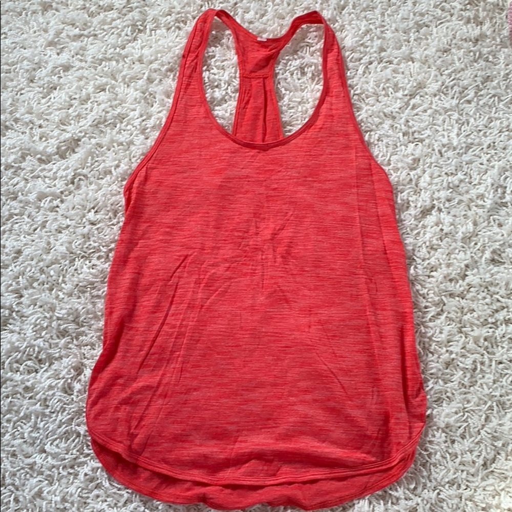 Lululemon tank top